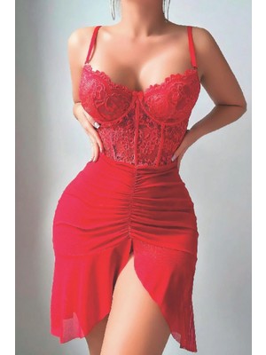 Orıella Fantezi Gecelik Kadın OR1014