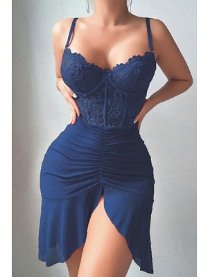 Orıella Fantezi Gecelik Kadın OR1013