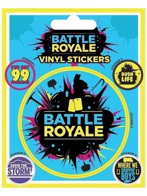 Pyramid International Çıkartma Battle Royale (Infographic)