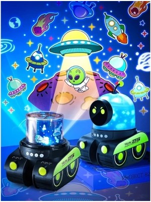 K-Yonlineticaret Robot Tasarımlı Projektör Gece Lambası