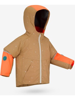Wedze Çocuk Kayak Montu - 1/5 Yaş - Desenli - 500 Toddler