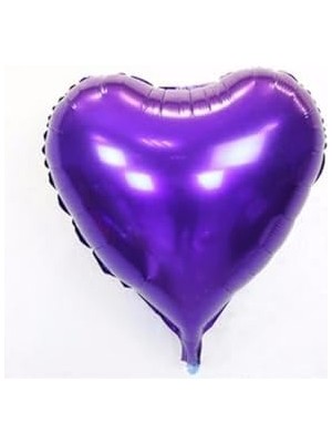 Velora Kalp Balon Folyo Mor 45 cm 18 Inç
