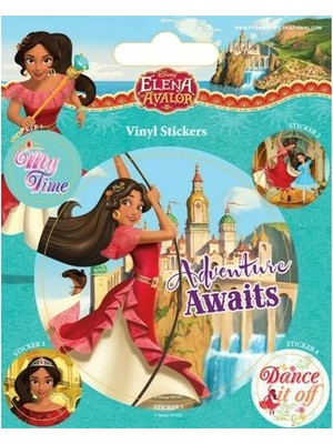Pyramid International Çıkartma Elena Of Avalor Vinyl