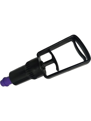 K-Yonlineticaret Hacamat Pompası 2 Parmak Siyah