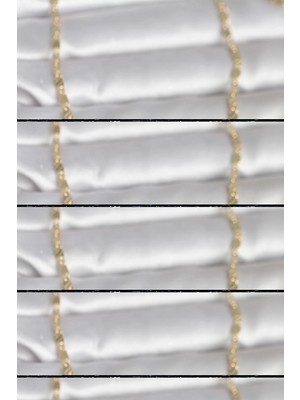 K-Yonlineticaret cm 14K Gold Renk Çizgi Lazer Model 60 cm Kadın Kolye