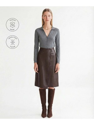 Yargıcı A Form Normal Bel Etek