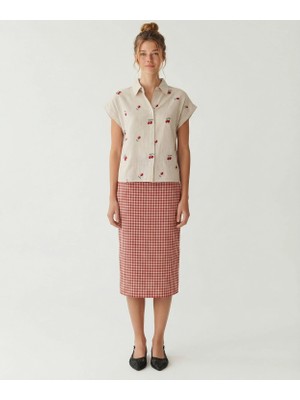 Yargıcı Regular Gömlek Yaka Kısa Kol Gömlek