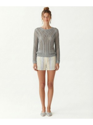 Yargıcı Regular Bisiklet Yaka Uzun Kol Kazak