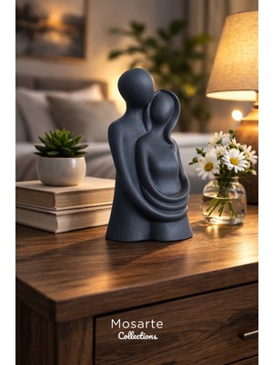Mosarte Amora Modern Sevgili Heykeli - Dekoratif Obje