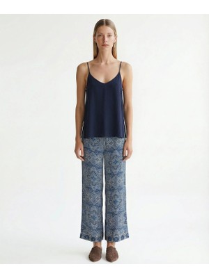 Yargıcı Wide Leg Düşük Bel Pantolon