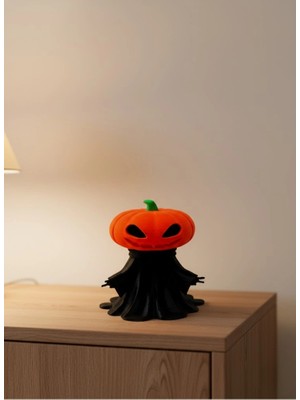 Belle Fusion Mey Ithalat® Cadılar Bayramı Temalı Balkabağı Figür 9cm Dekor Objesi