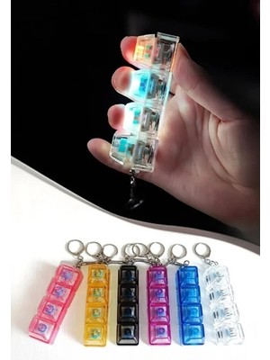 K-Yonlineticaret Işıklı Klavye Tuşu Switch Anahtarlık