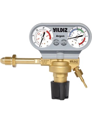 Belle Fusion Mey Ithalat® Yıldız 5340S Argon Basınç Düşürücü