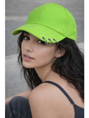 Modex Üç Halkalı Piercing Siperlikli Şapka