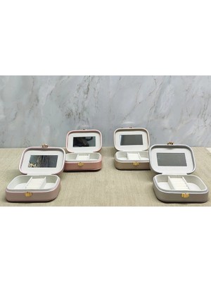 K-Yonlineticaret 15X15 cm Makyaj ve Takı Kutusu