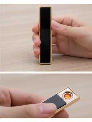 K-Yonlineticaret Elektronik Çakmak – Lüks Tasarım, Rüzgarda Sönmez