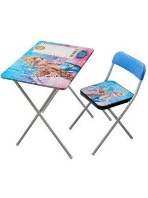İSMİYLEAL Ismiyl BRN-0803 Ders Çalışma Masası Snow Stars 255669