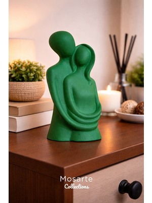Mosarte Amora Modern Sevgili Heykeli - Dekoratif Obje