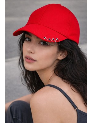 Modex Üç Halkalı Piercing Siperlikli Şapka