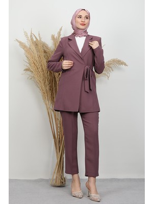 Giza Store Taşlı Broşürlü Takım Gülkurusu