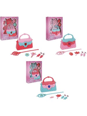 Belle Fusion Mey Ithalat® Kokoş Set Çanta Asa Toka 3r -Sun