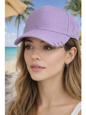 Modex Üç Halkalı Piercing Siperlikli Şapka