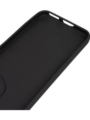 İ She Redmi Note 13 Pro 4g Kılıf Cafune Premium Esnek ve Tam Uyumlu Premium Silikon Kapak