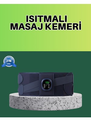 Karahanbey Titreşimli Masajlı Bel Kemeri Sessiz Çalışma 100 cm Bel Uyumlu - Lisinya