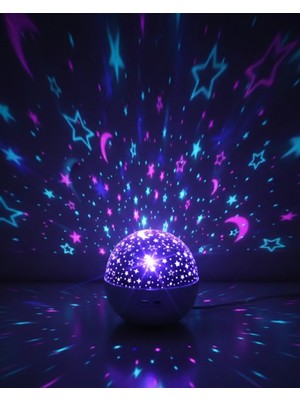 Belle Fusion Mey Ithalat® BWR494 Müzikli Star Beyaz