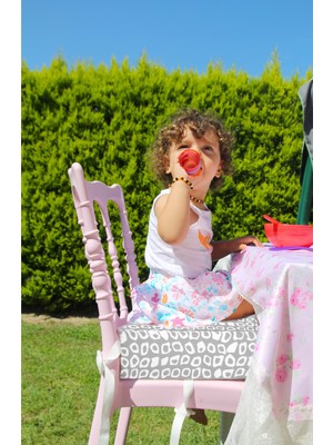 Babyjem QuickBoost Taşınabilir Mama Sandalye Yükseltici Minder Gri Kare