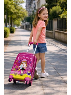 RELIANCE Çocuk Valizi – Dayanıklı, Hafif ve Seyahat İçin Pratik Çekçekli Bavul