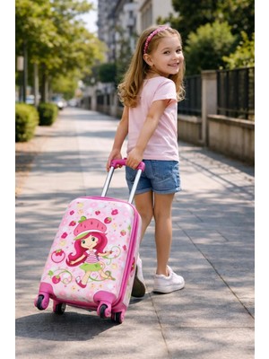 RELIANCE Çocuk Valizi – Dayanıklı, Hafif ve Seyahat İçin Pratik Çekçekli Bavul