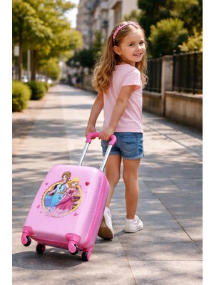 RELIANCE Çocuk Valizi – Dayanıklı, Hafif ve Seyahat İçin Pratik Çekçekli Bavul