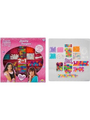 İSMİYLEAL Ismiyl Hobi Set 2in1 Boncuk Takı Tasarım Harfli 255669