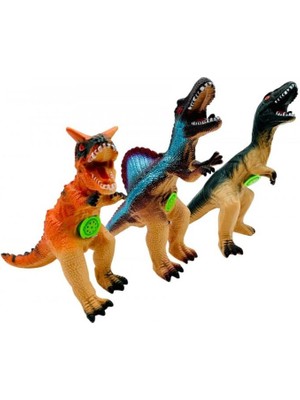 İSMİYLEAL Ismiyl Plastik Sesli Dinazor -Dmn 255669