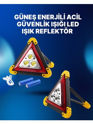 SiHako 180° Döndürülebilir Asma Aparatlı Park ve Ikaz Lambası