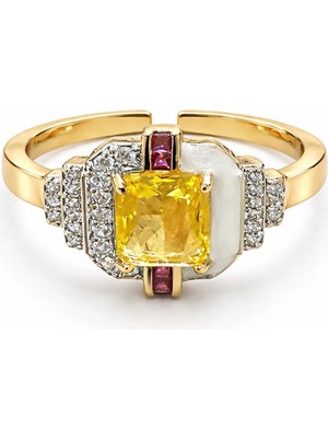 Treasure&co. Altın Yüzük TCYK-008