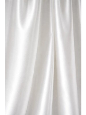 Shy Tekstil Lüks 1.sınıf Özel Dikim Elegance Beyaz Saten Güneşlik 220-270 Yükseklik Aralığı