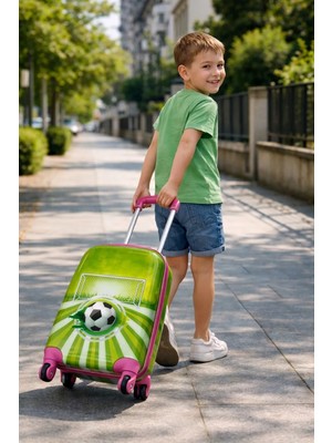 RELIANCE Çocuk Valizi – Dayanıklı, Hafif ve Seyahat İçin Pratik Çekçekli Bavul