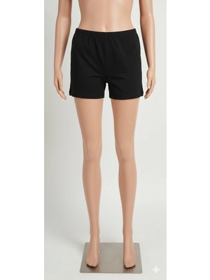 Biçomi Bayan Şort Boxer