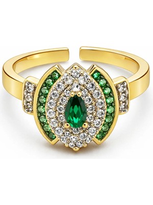 Treasure&co. Altın Yüzük TCYK-001