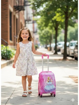 RELIANCE Çocuk Valizi – Dayanıklı, Hafif ve Seyahat İçin Pratik Çekçekli Bavul