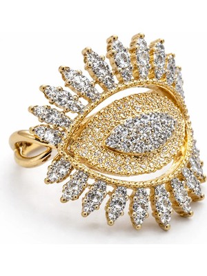 Treasure&co. Altın Yüzük TCYK-003