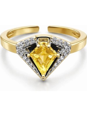 Treasure&co. Altın Yüzük TCYK-010