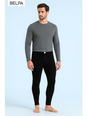 Belpa Ceylanoğlu Interlok Erkek Uzun Don 3'lü