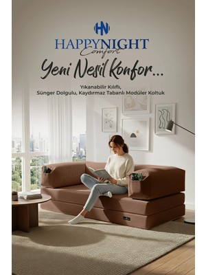 Happynight Comfort Sofya Aktivite Koltuğu | Oyun Koltuğu | Sünger Koltuk | Sinema Koltuğu