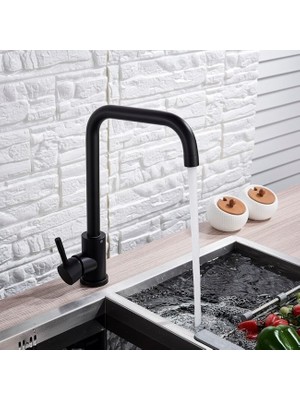 Sardıcı Ares Siyah Mutfak Eviye Bataryası