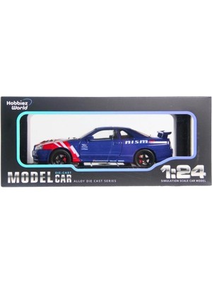 1901-330 Hobbıez World 1/24 Xm 6 Kapılı-Ekn Cnk