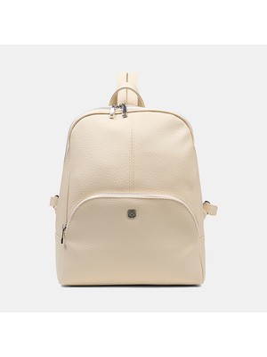 Desa Kadın Ekru Sırt Çantası