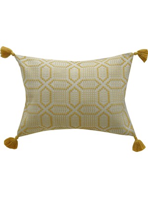 UTTU Ada Dokumaları - Sedefli Kırlent Kılıfı (Dikdörtgen)